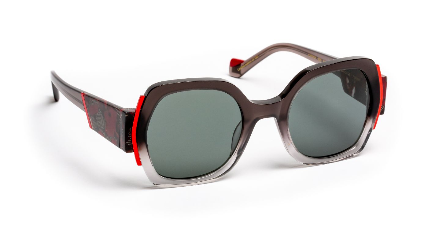 Carmen C0830 Black Gradient/Red