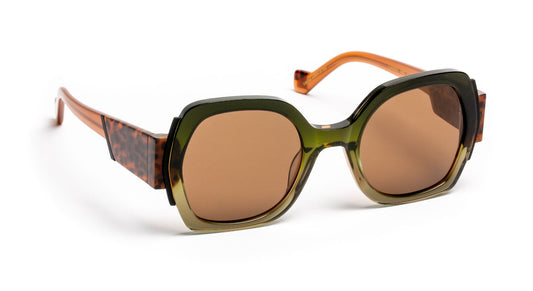 Carmen C4392 Khaki/Tortoiseshell