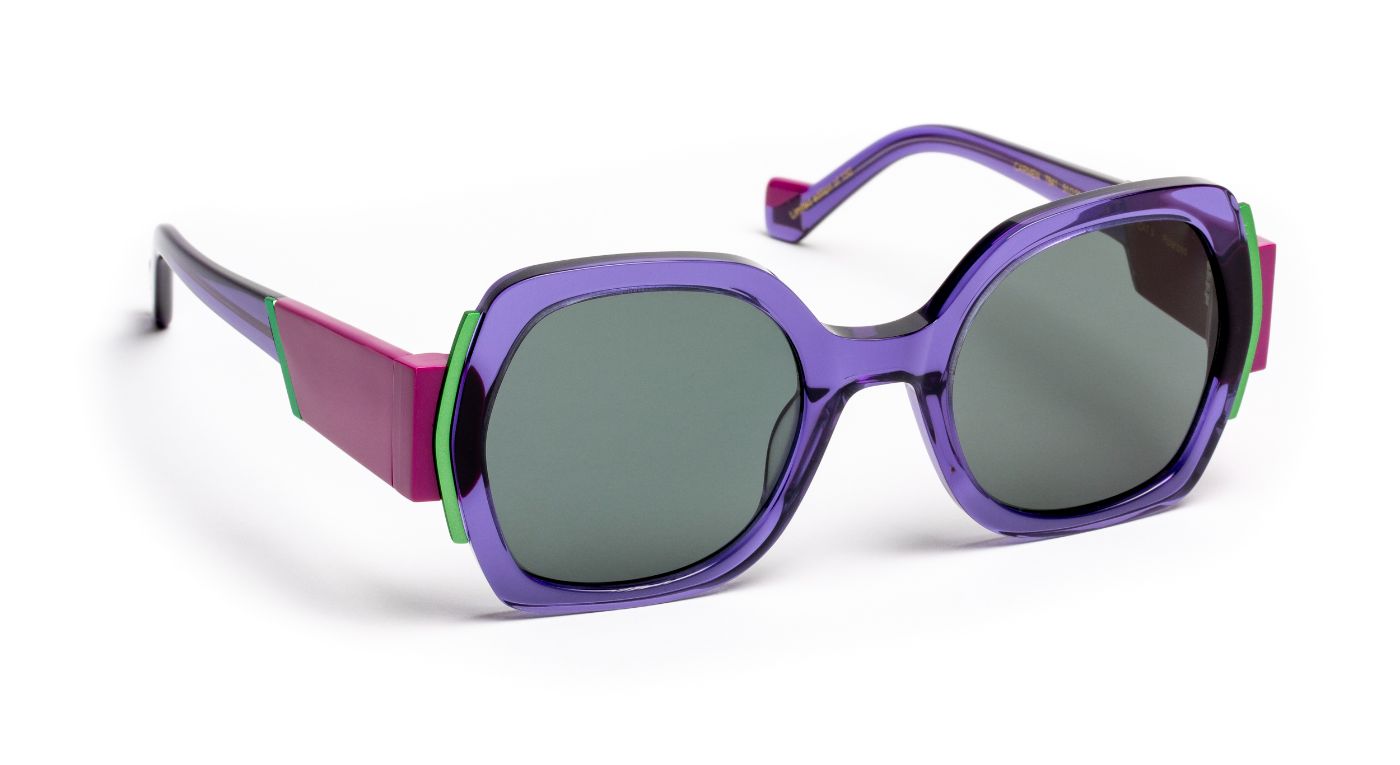 Carmen C7841 Purple Gradient/Green