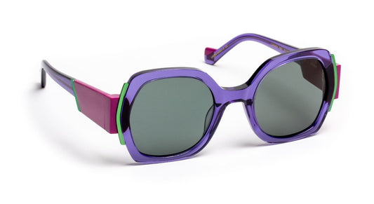 Carmen C7841 Purple Gradient/Green