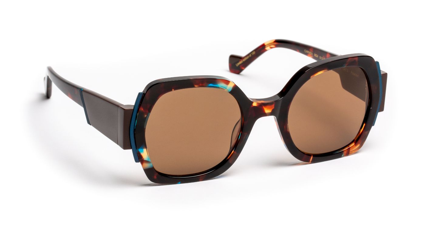 Carmen C9824 Tortoiseshell Blue/Blue