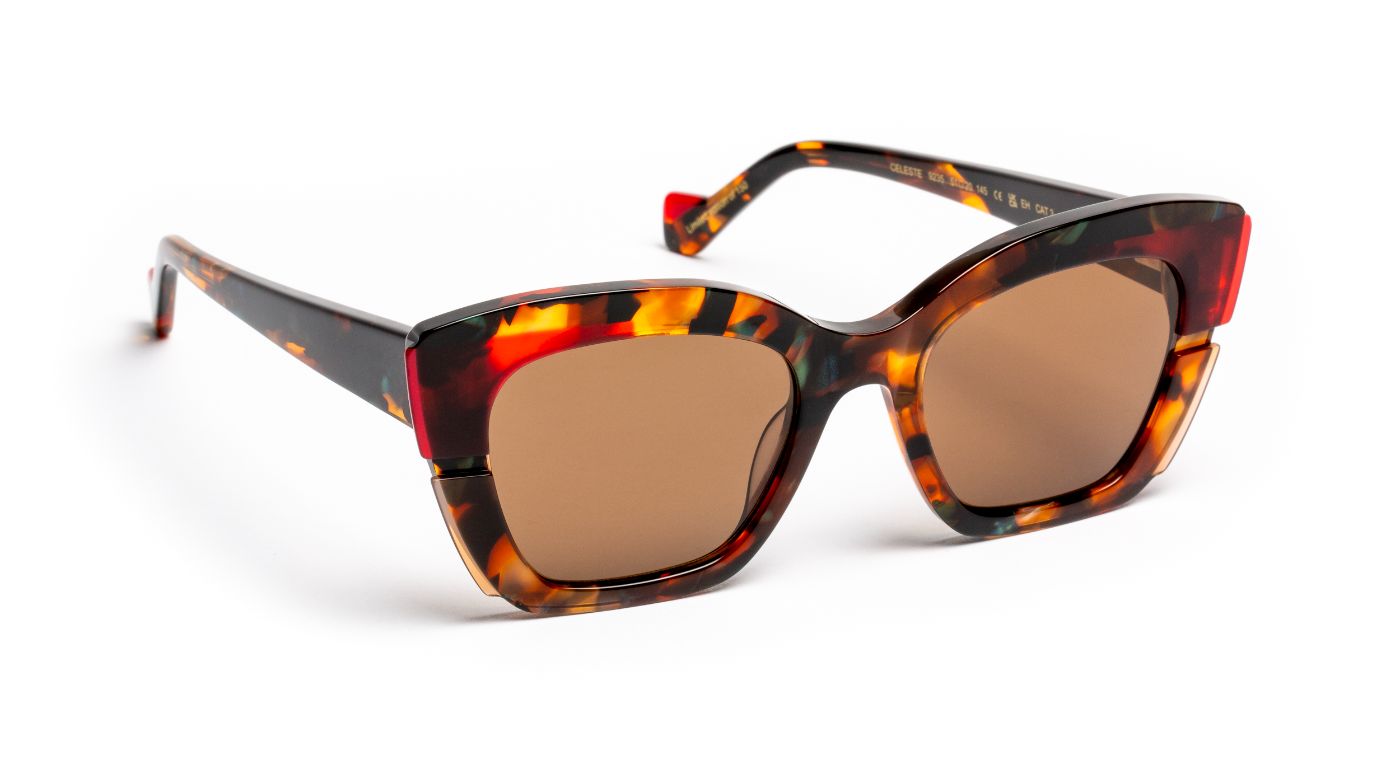 Celeste C9235 Tortoiseshell/Red