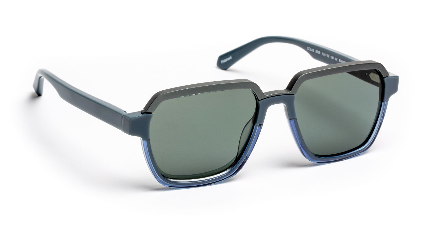 Colas C2608 Aluminium Matte Gunmetal/Green Blue/Gray Ar