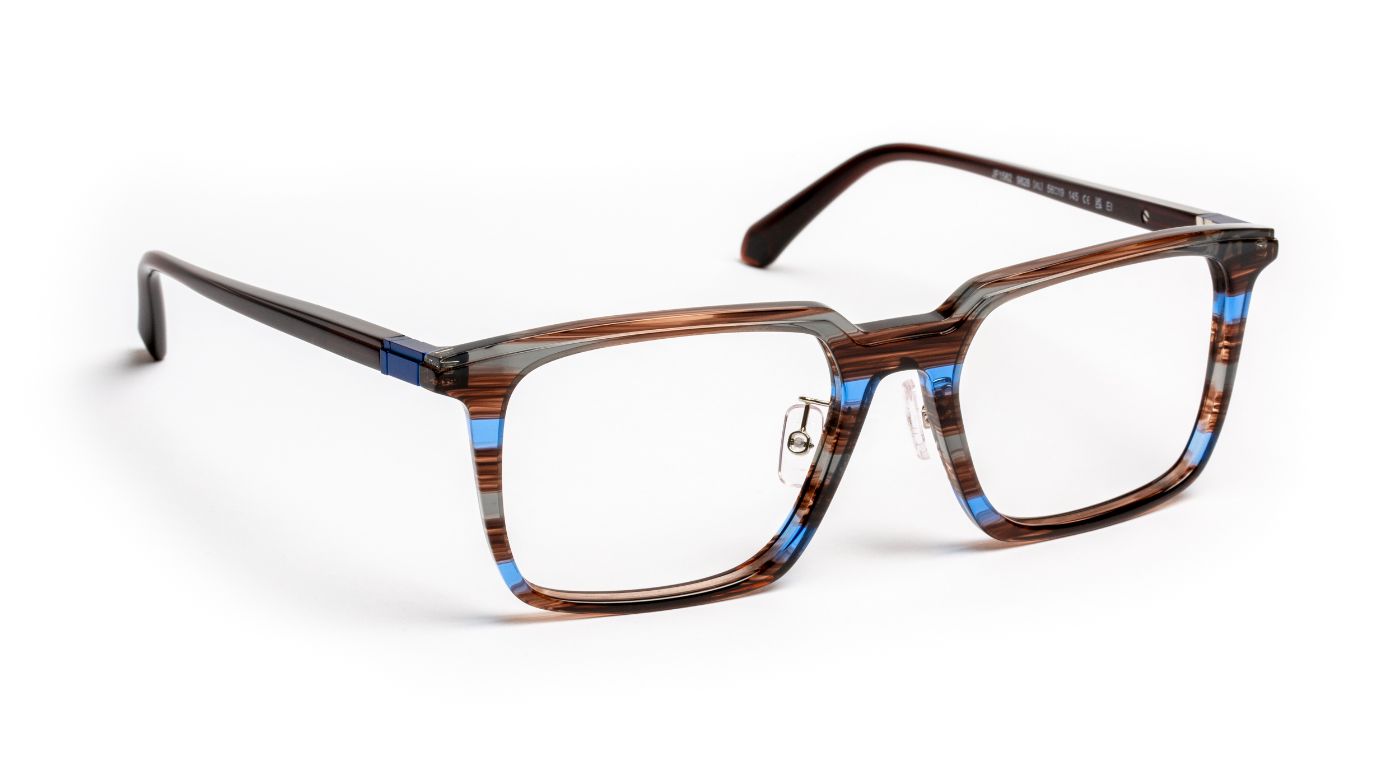 JF1582 C9828 Brown/Blue Zebra