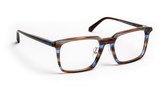 JF1582 C9828 Brown/Blue Zebra