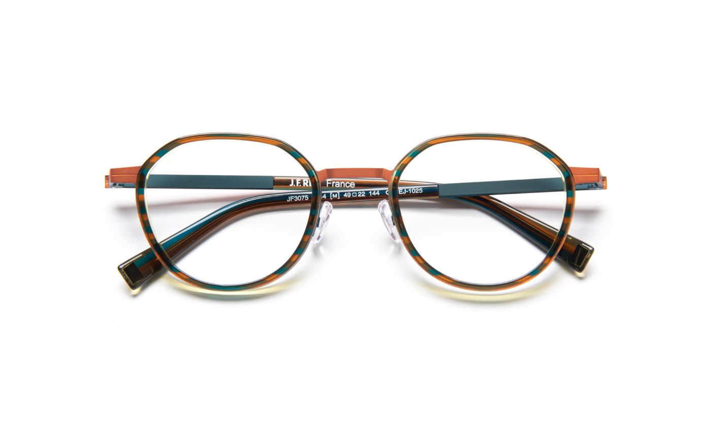 JF3075 C6144 Striped Green/Orange
