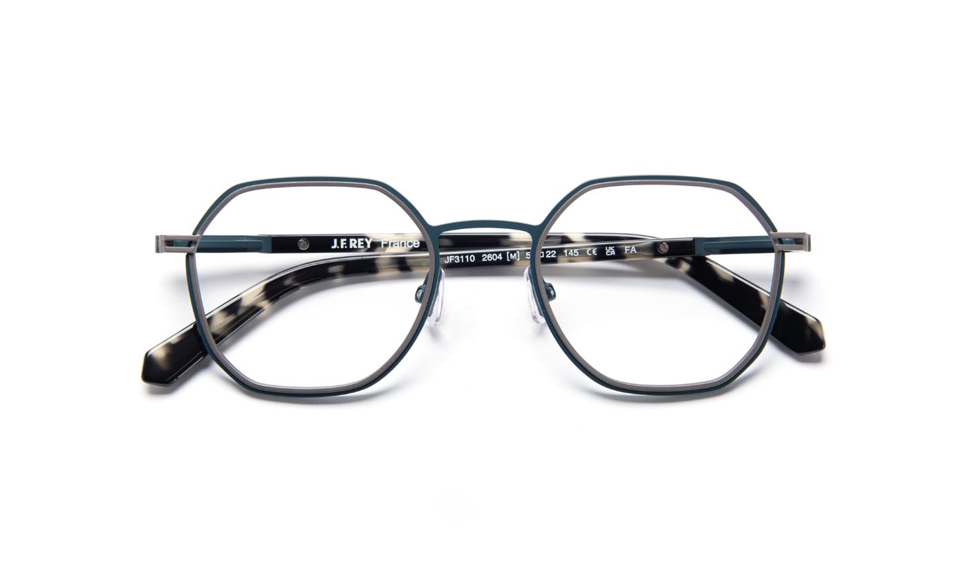 JF3110 C2604 Blue/Gunmetal