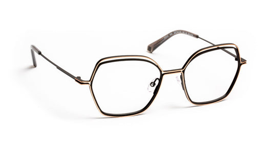 JF3147 C0881 Black/Rose Gold