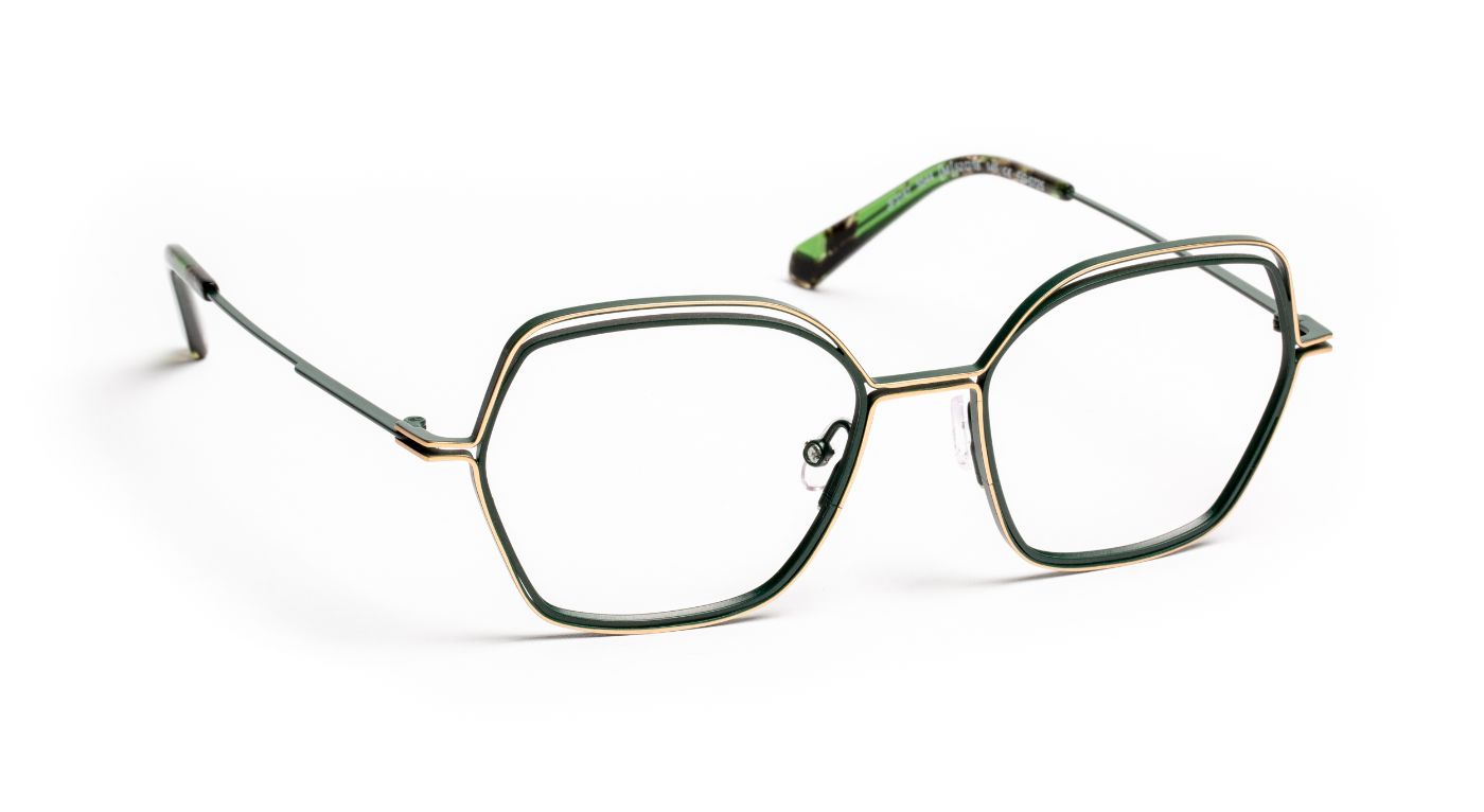 JF3147 C5544 Gold/Green