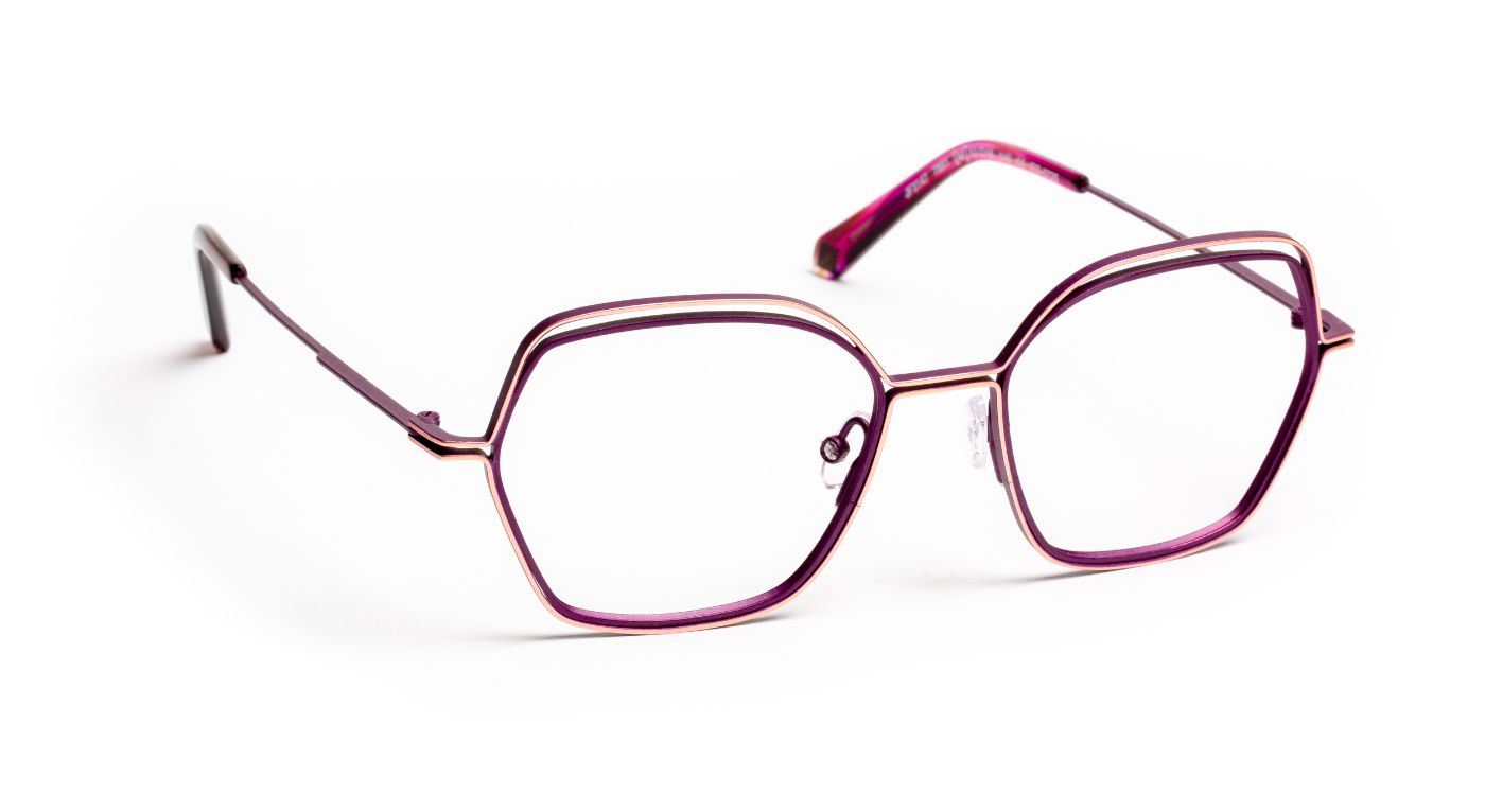 JF3147 C7881 Plum/Pastel Pink