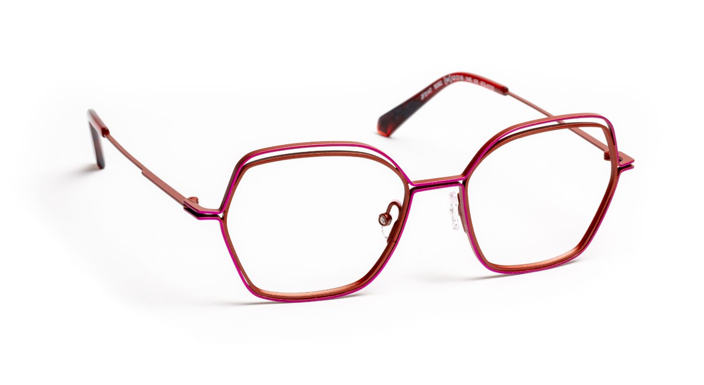 JF3147 C8082 Caramel/Pink Fuchsia