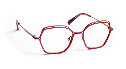 JF3147 C8082 Caramel/Pink Fuchsia