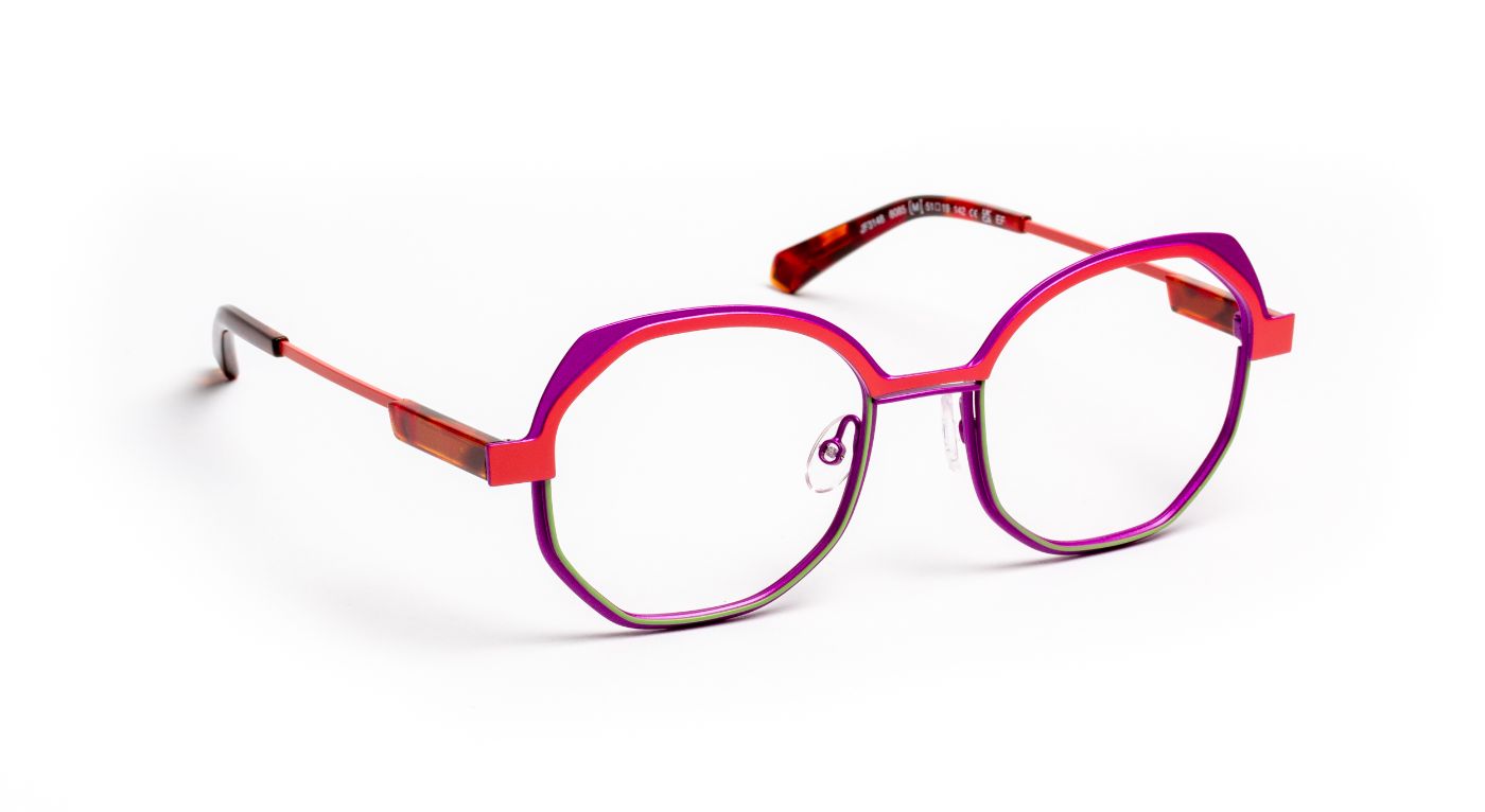 JF3148 C8085 Plum/Green