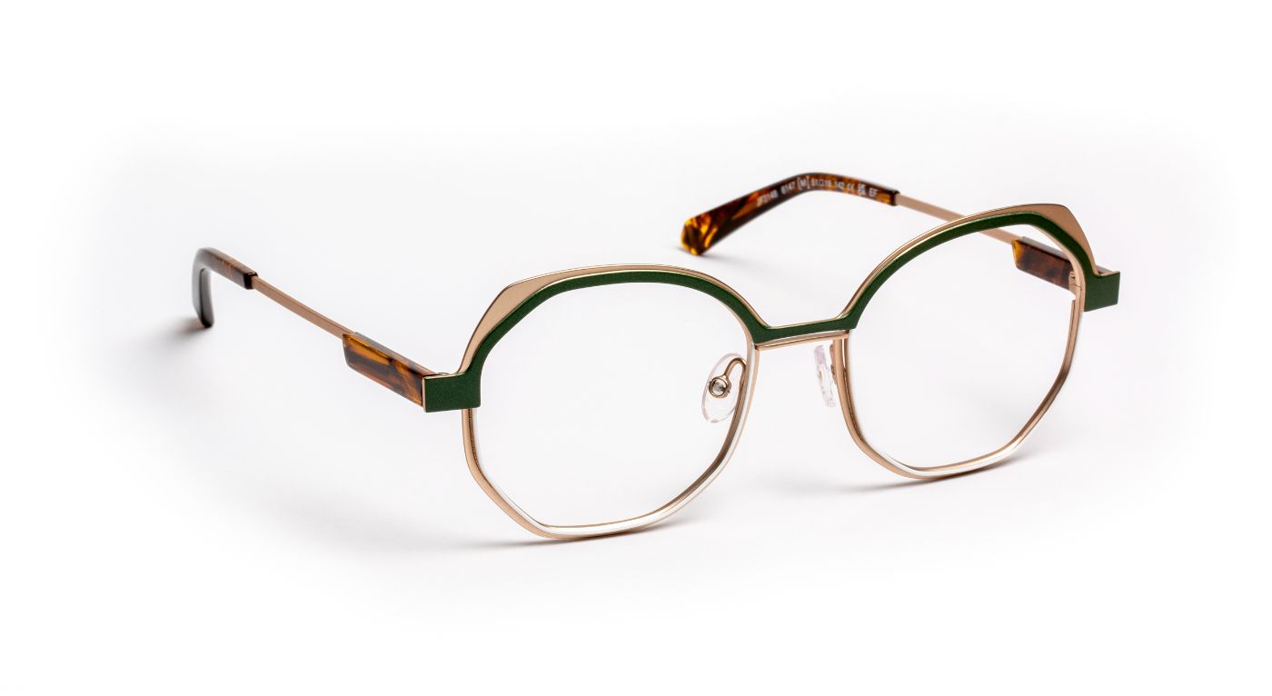 JF3148 C8147 Rose Gold/White