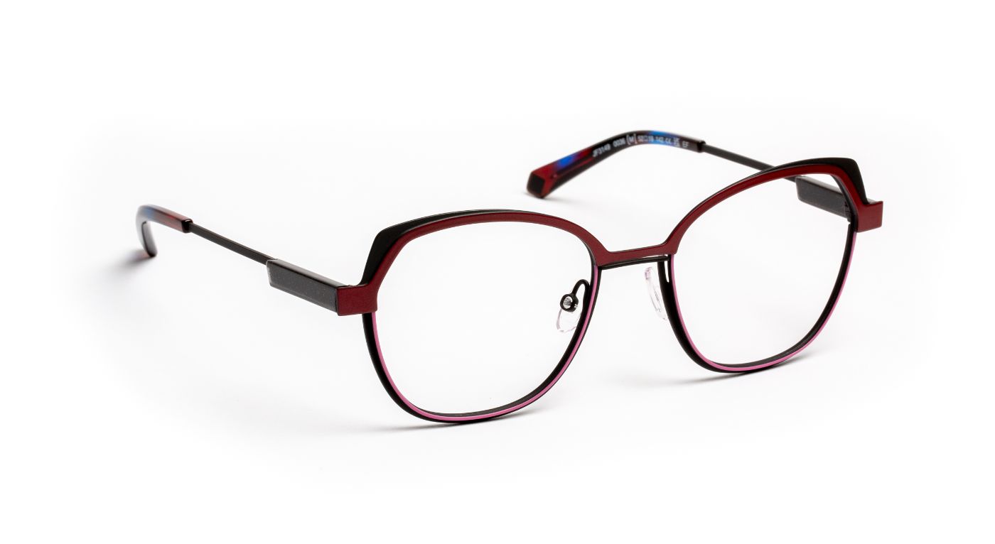 JF3149 C0036 Black/Carmin