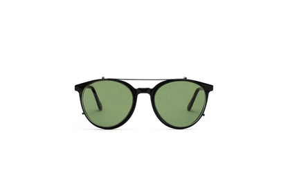 Keren Clip-On S52 C01 Black Matt (Green G15) (3719)