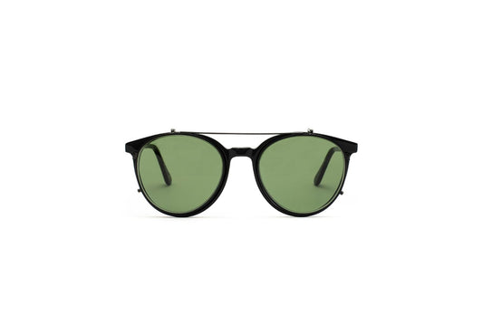 Keren Clip-On S52 C01 Black Matt (Green G15) (3719)