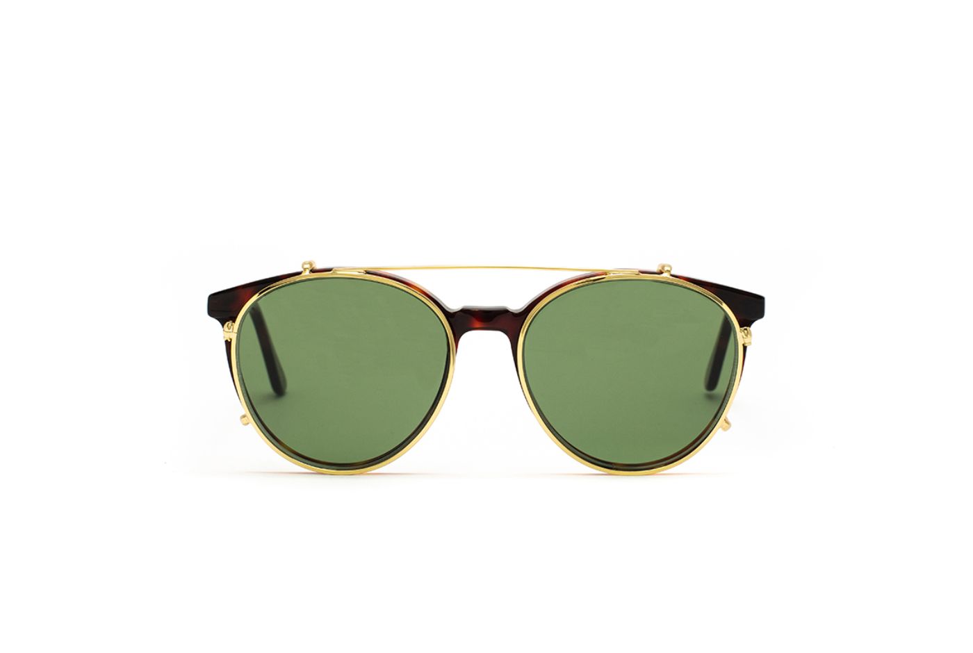 Keren Clip-On S52 C02 Gold (Green G15) (3721)