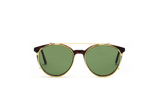 Keren Clip-On S52 C02 Gold (Green G15) (3721)