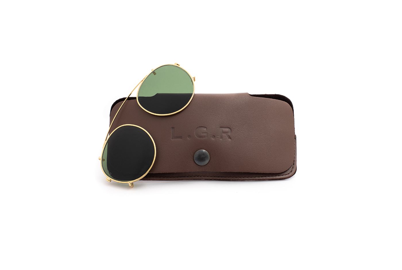 Keren Clip-On S54 C02 Gold (Green G15) (3722)