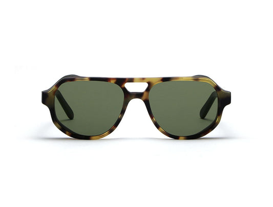 Asmara Explorer | LGR x Sease C23B Havana Tartarugato Matt (Green G15) (6726)