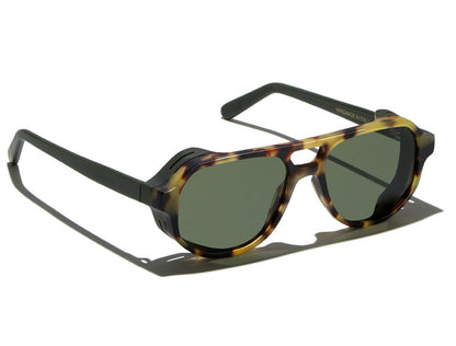 Asmara Explorer | LGR x Sease C23B Havana Tartarugato Matt (Green G15) (6726)