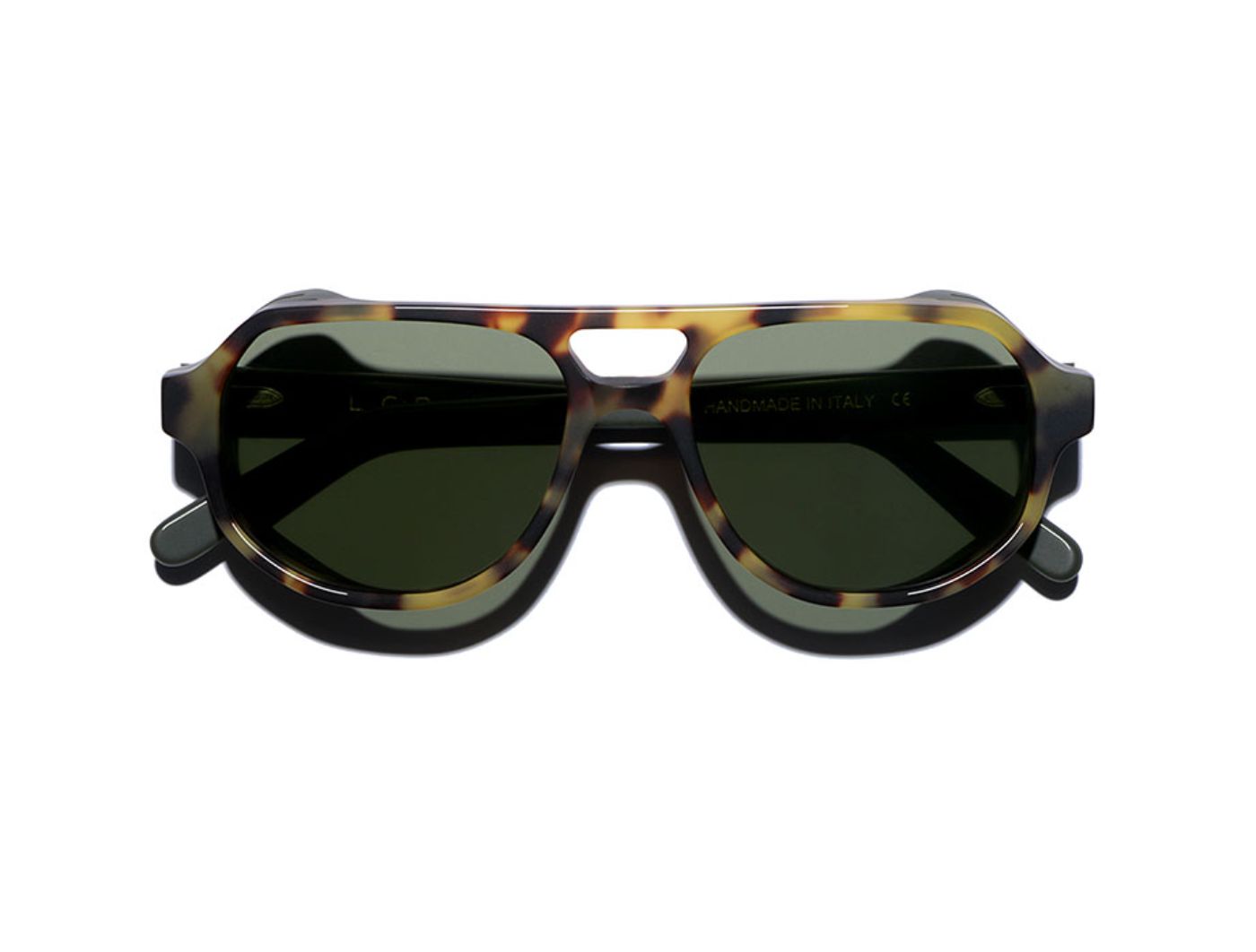 Asmara Explorer | LGR x Sease C23B Havana Tartarugato Matt (Green G15) (6726)