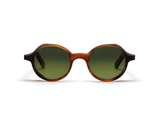 Reunion Explorer Skin | LGR x Sease R11/02 Solaro Iridescente/Havana Chiaro (Green G15 Grad) (6719)