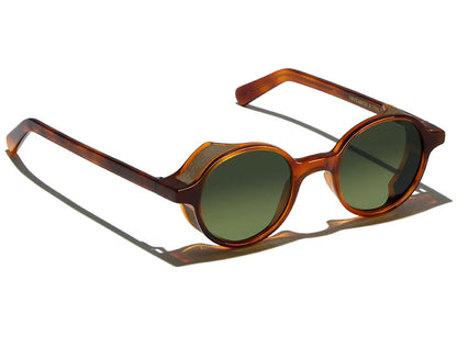 Reunion Explorer Skin | LGR x Sease R11/02 Solaro Iridescente/Havana Chiaro (Green G15 Grad) (6719)