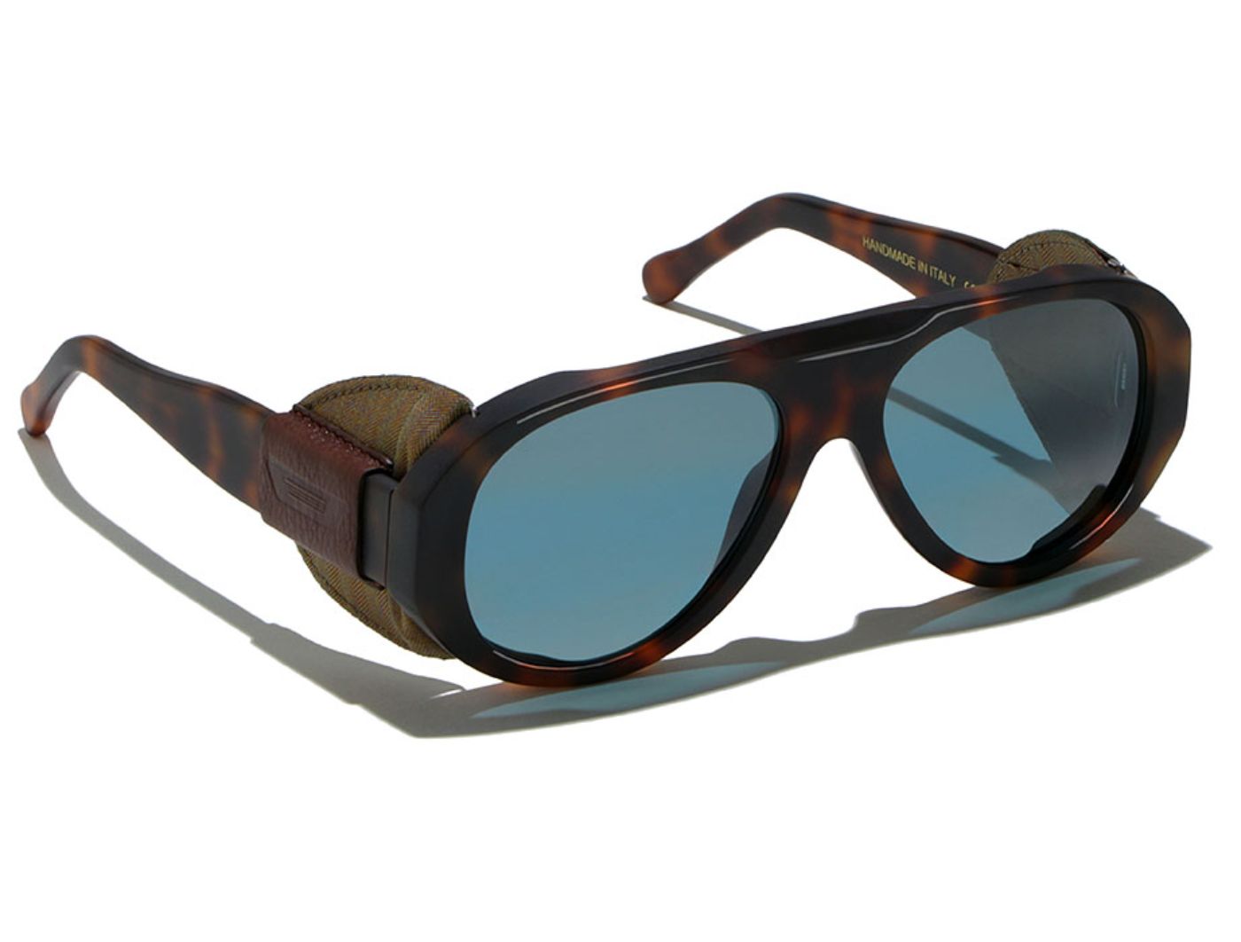 Sand Flap | LGR x Sease R11/39 Solaro Iridescente Brown/Havana Maculato Matt (Blue Polar) (6725)