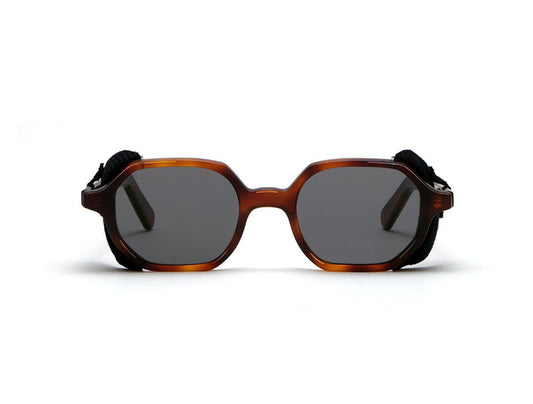 Zanzibar Flap | LGR x Sease C02 Carbon Cashmere/Havana Chiaro (Flat Grey) (6723)