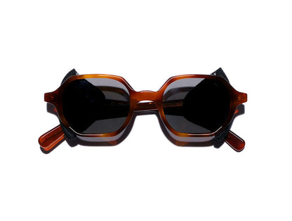 Zanzibar Flap | LGR x Sease C02 Carbon Cashmere/Havana Chiaro (Flat Grey) (6723)