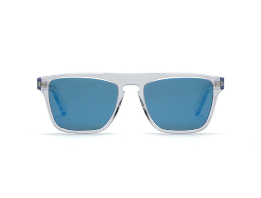 Luanda II C27 Crystal (Blue Mirror Polarized (Base 2)) (6685)