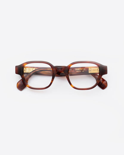 Frame 52 C23 Phoenix Havana Red