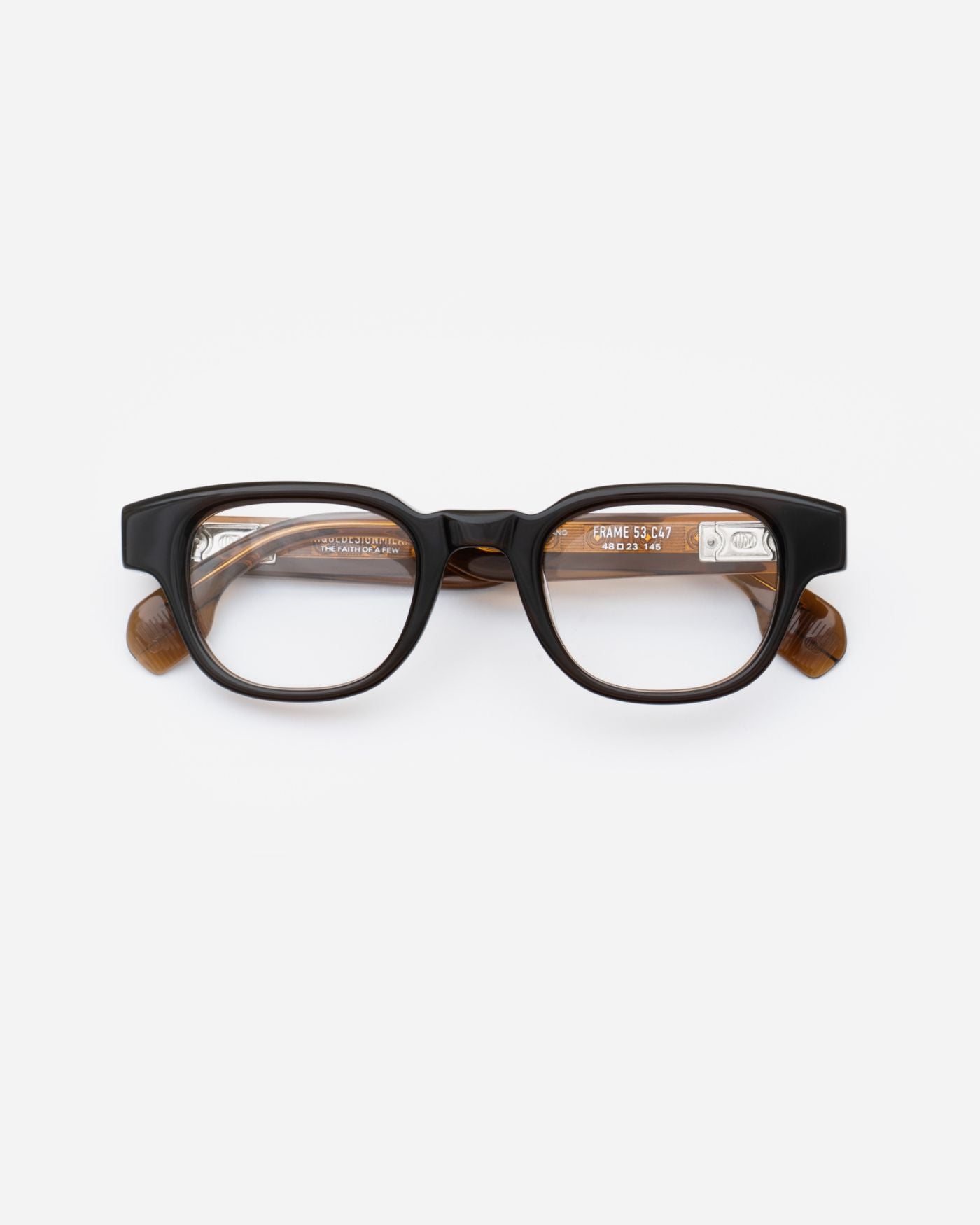Frame 53 C47 Tobacco Brown