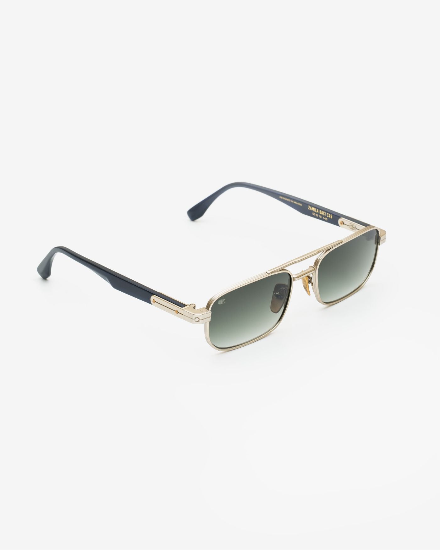 24Mila Baci C45 Royal Blue (Fume Green)