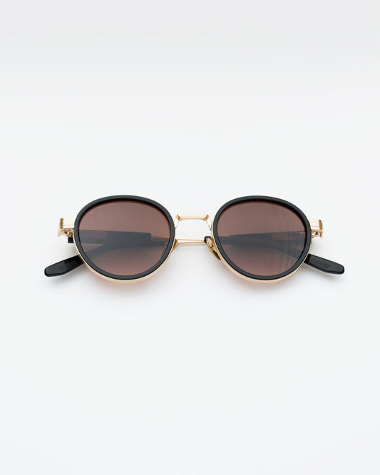 Frame 40 Sun C04 Black (Fume Brown)