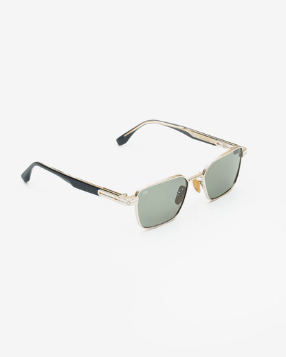 Heartless C04 Black (Light Green)