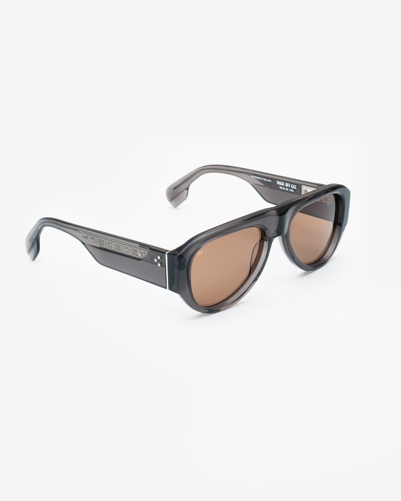 Mask Off C42 Grey (Mustard)