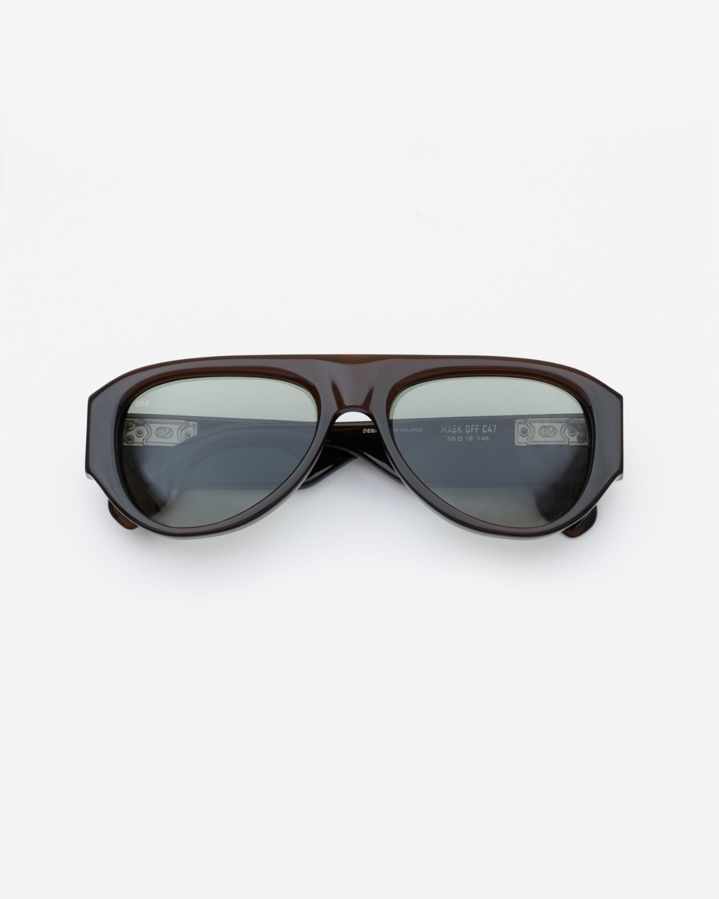 Mask Off C47 Tobacco Brown (Light Green)