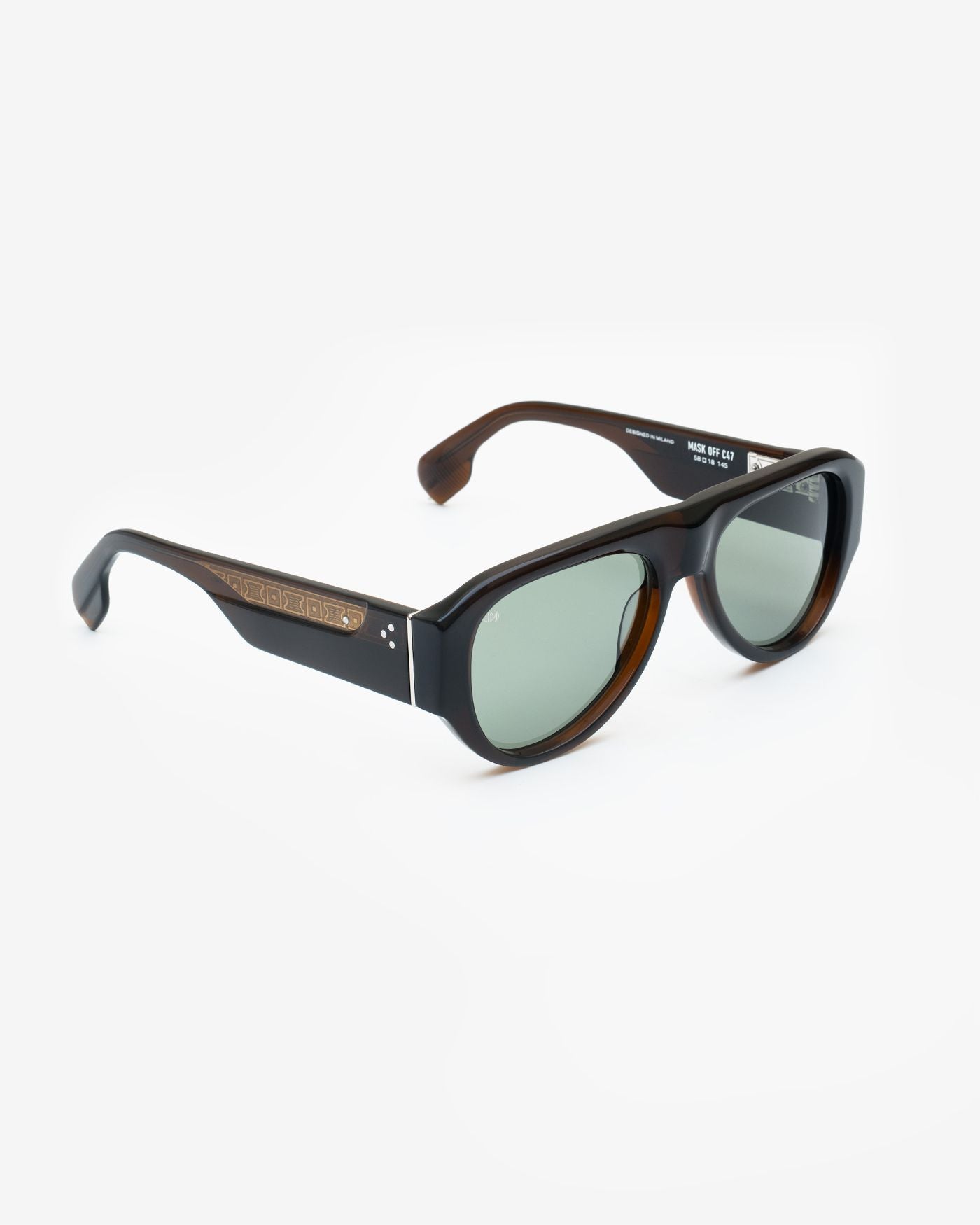 Mask Off C47 Tobacco Brown (Light Green)