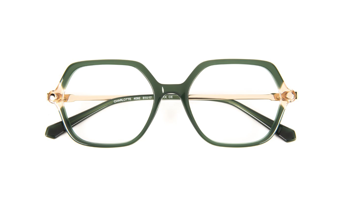 Charlotte C4092 Green/Brown