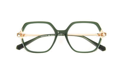 Charlotte C4092 Green/Brown