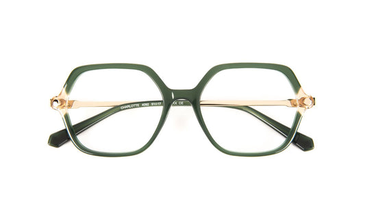 Charlotte C4092 Green/Brown