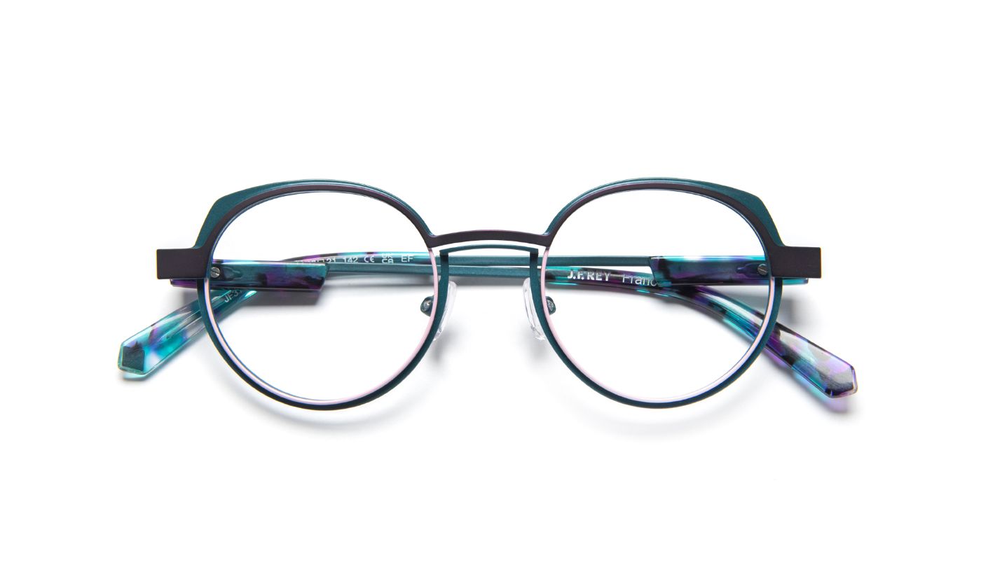 JF3139 C4475 Plum/Teal