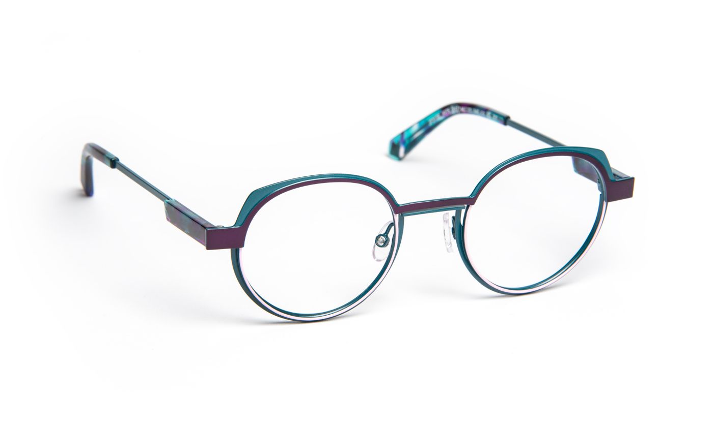 JF3139 C4475 Plum/Teal