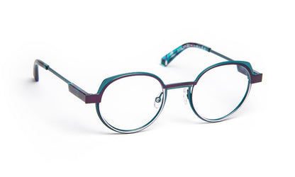 JF3139 C4475 Plum/Teal