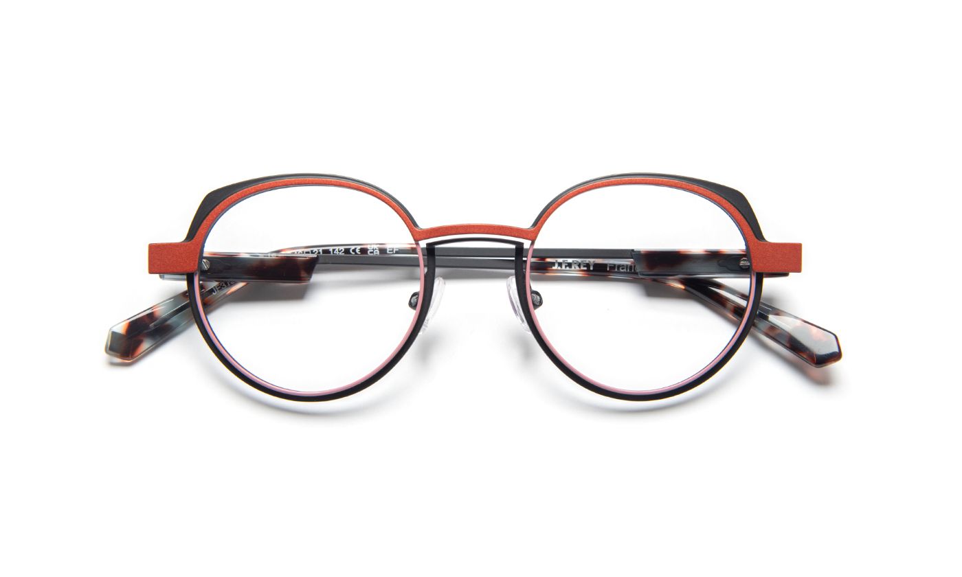 JF3139 C6301 Coral/Black