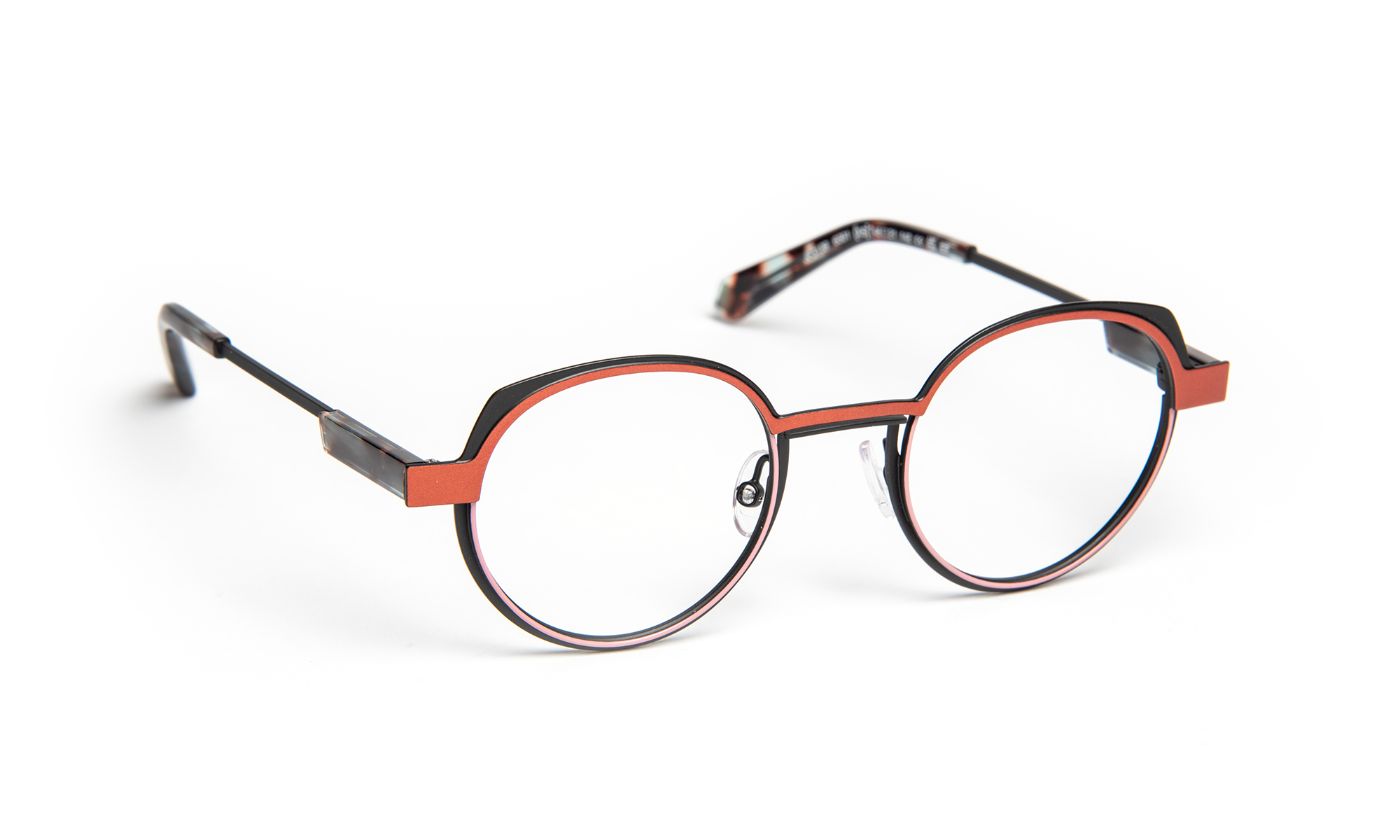 JF3139 C6301 Coral/Black