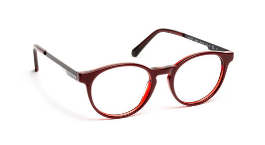 Albert C3600 Burgundy/Black/White